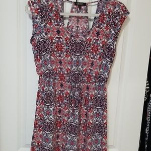 BeBop Racerback Mini Dress